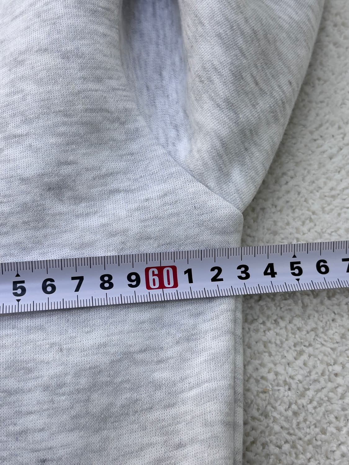 실측확인 SIM'S 긴팔 후드 티셔츠 0305E 상품이미지5