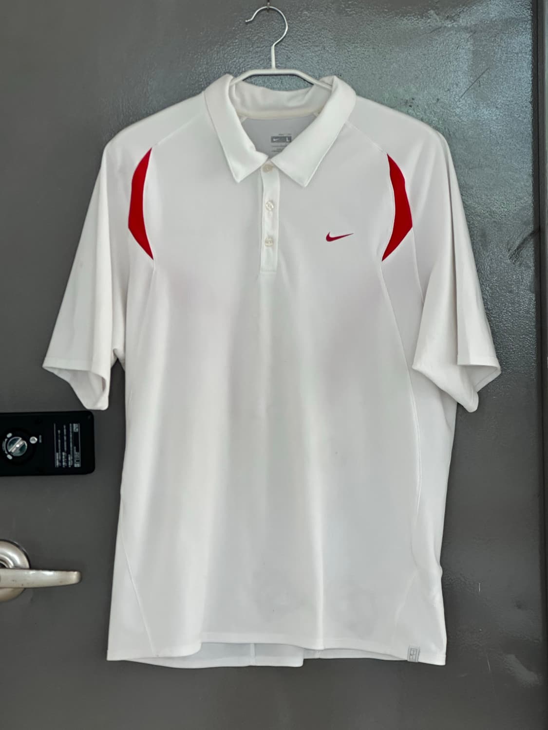 Nike 빈티지 테니스 티셔츠 [L] 상품이미지1