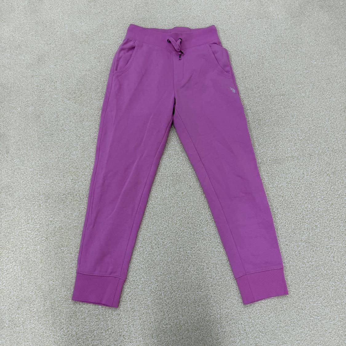 [S] US폴로 여성 핑크 트레이닝 조거팬츠 1231T1 상품이미지1