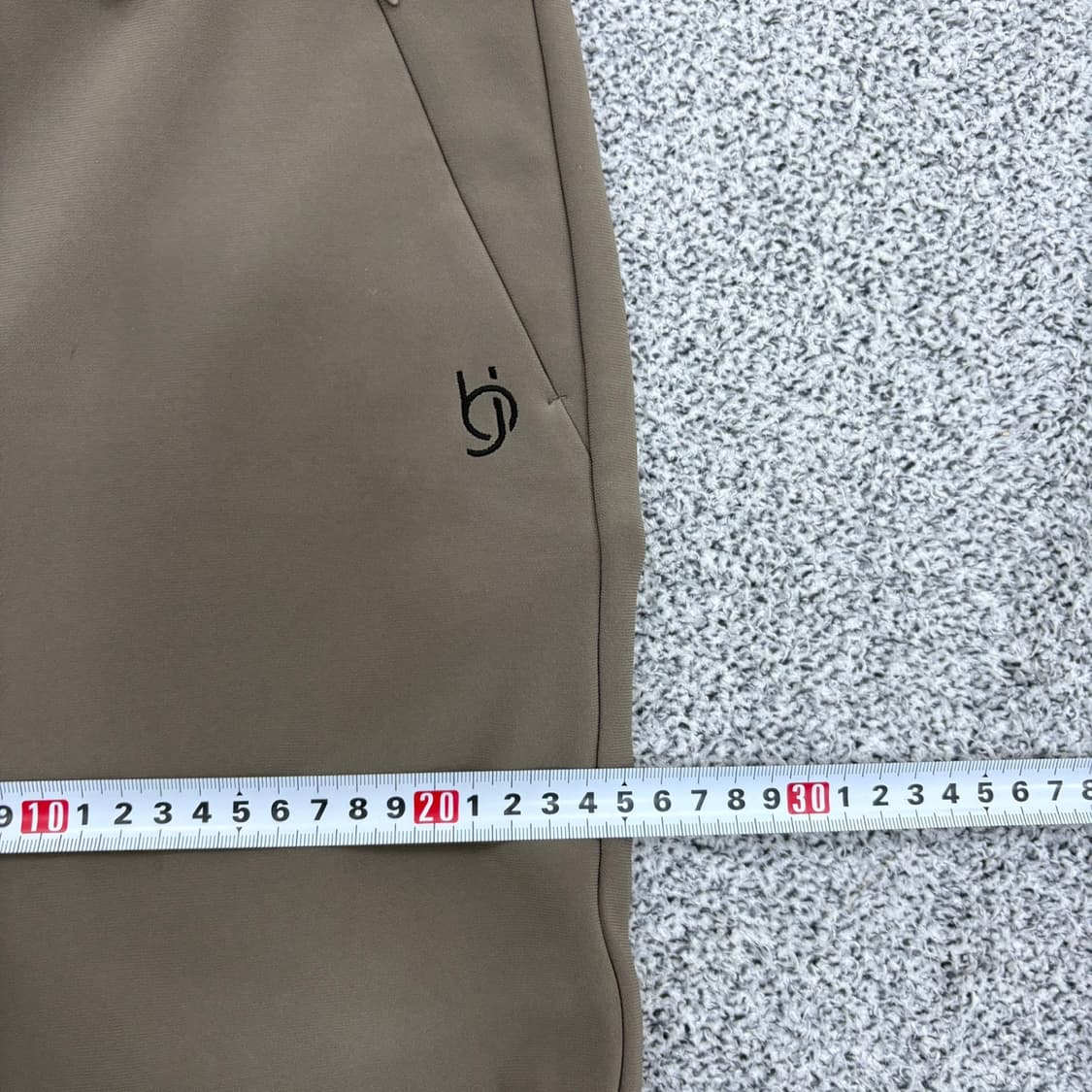 64 벤제프 여성 골프 바지 부츠컷 팬츠 0611J2 상품이미지6