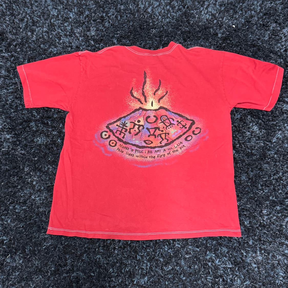 90‘s hawaii ethic t-shirt 상품이미지5