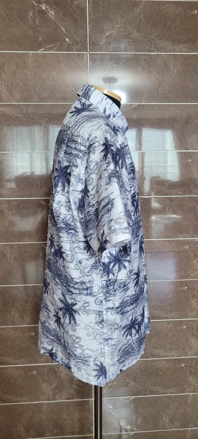 (남성100사이즈)파크랜드 셔츠 여름 휴양지 패턴(세상가벼움) 상품이미지3