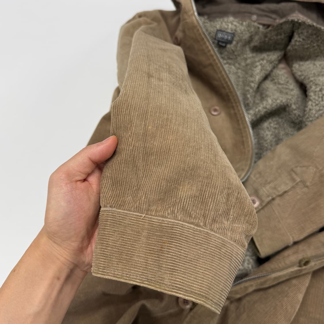 JPN corduroy mods parka 상품이미지10