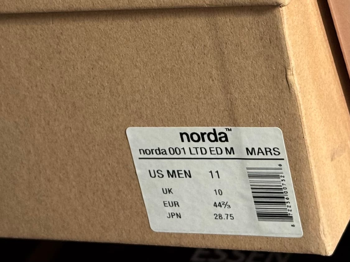 (290) norda 노르다 노다 290 US11 mars 마스 판매 상품이미지6
