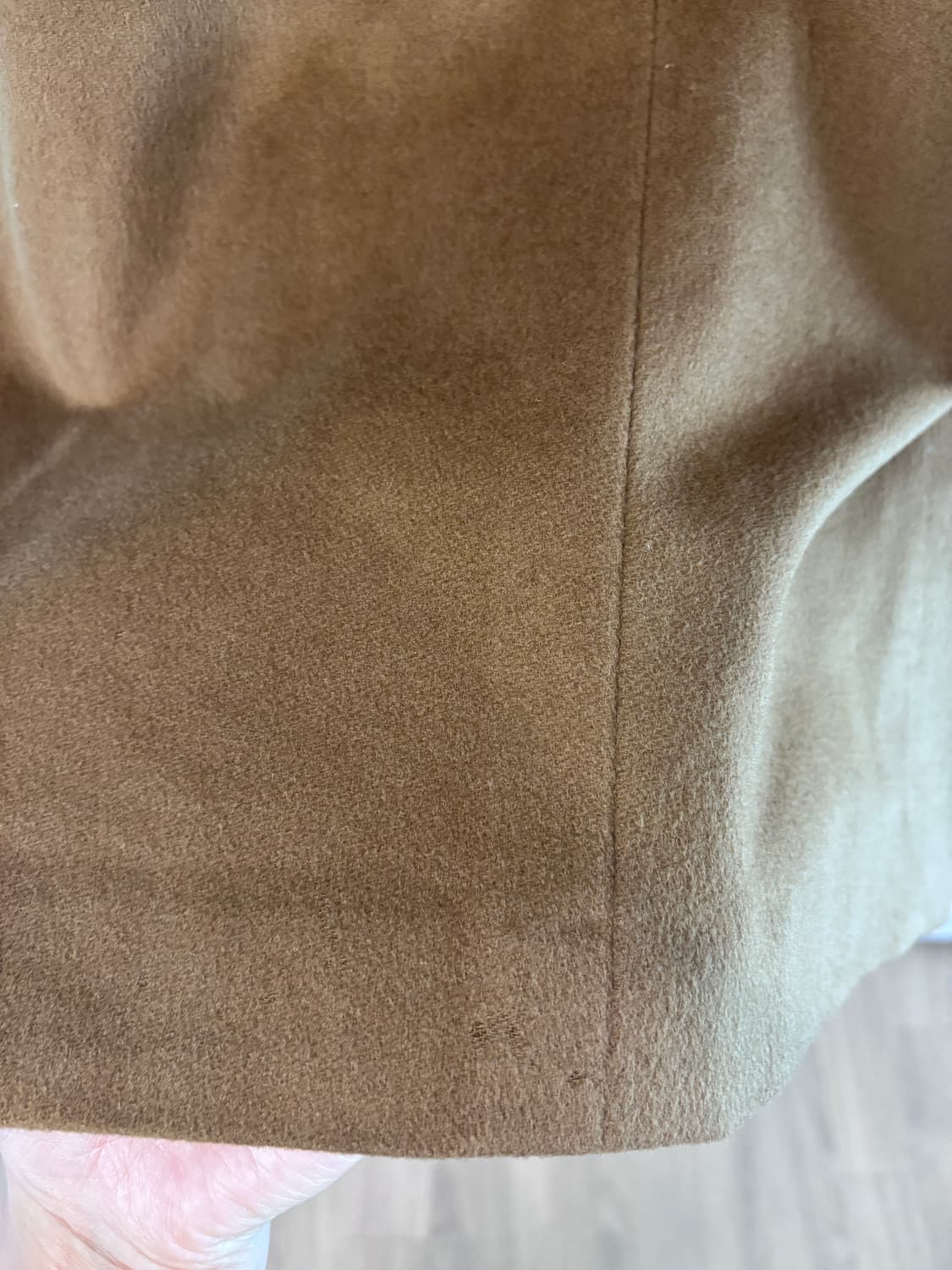 캐시미어100 오버핏 카멜자켓(남여공용) 상품이미지6