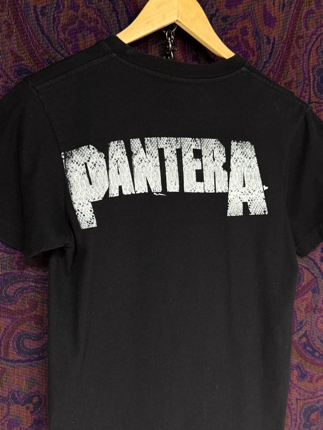 Thunder Plus pantera 락밴드 티 상품이미지8