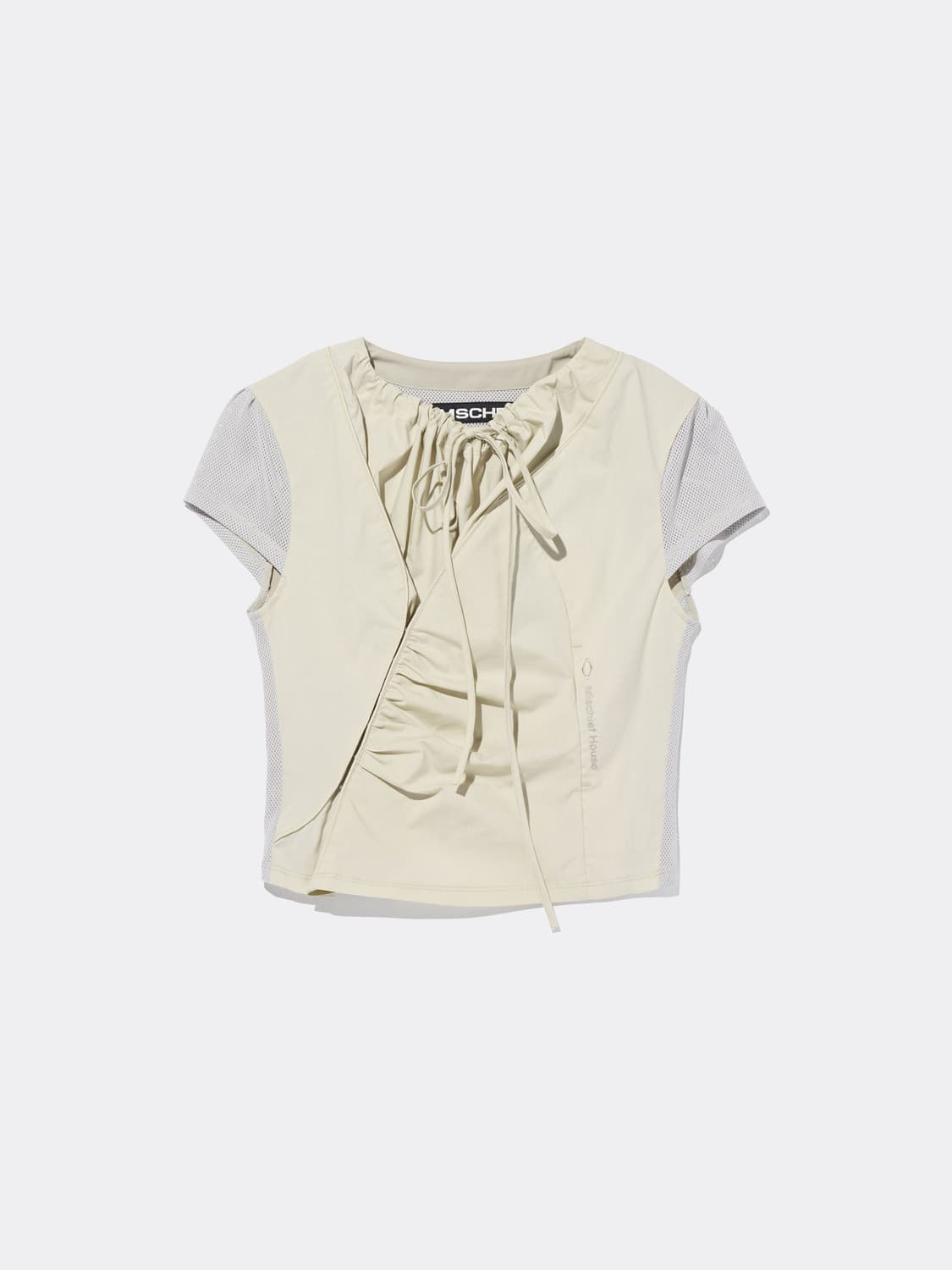 미스치프 사이드 셔링 셔츠 M사이즈 상품이미지1