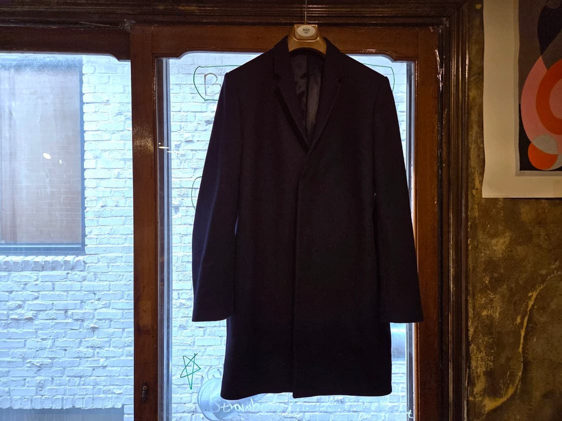 코스 체스터필드코트 상품이미지1