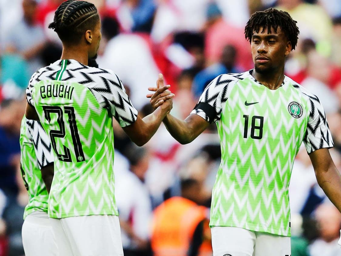 ♤필독♤ 18/19 나이지리아 홈 L <새상품> 상품이미지3