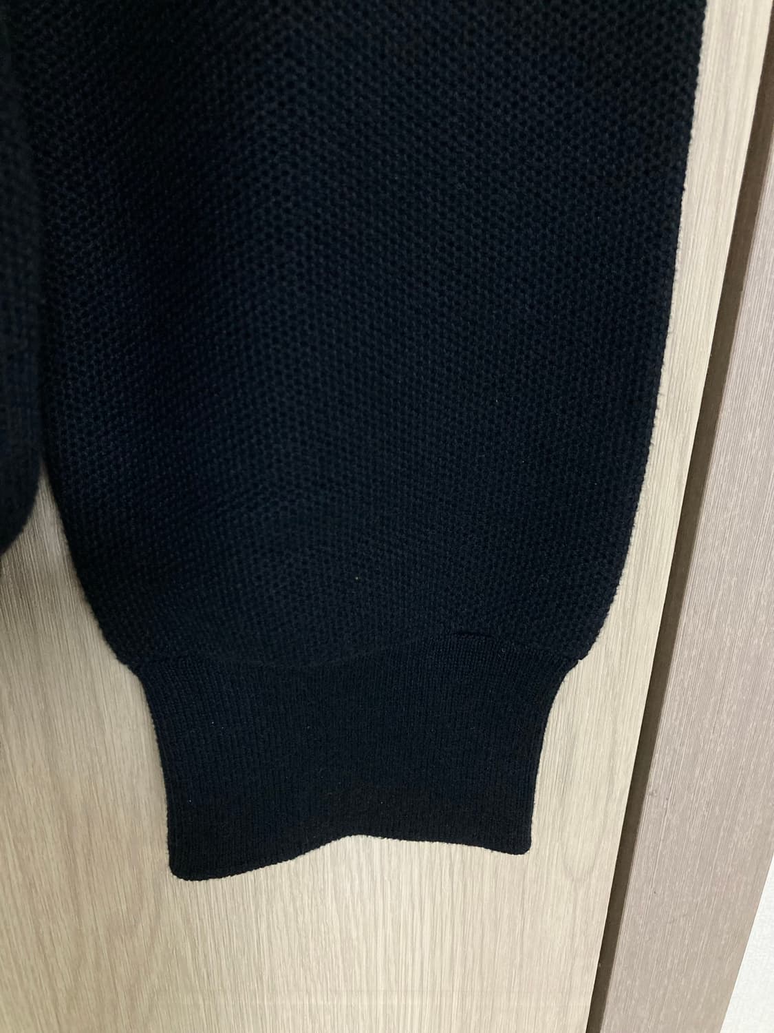 폴로 라운드 니트 L(105) 판매 상품이미지4