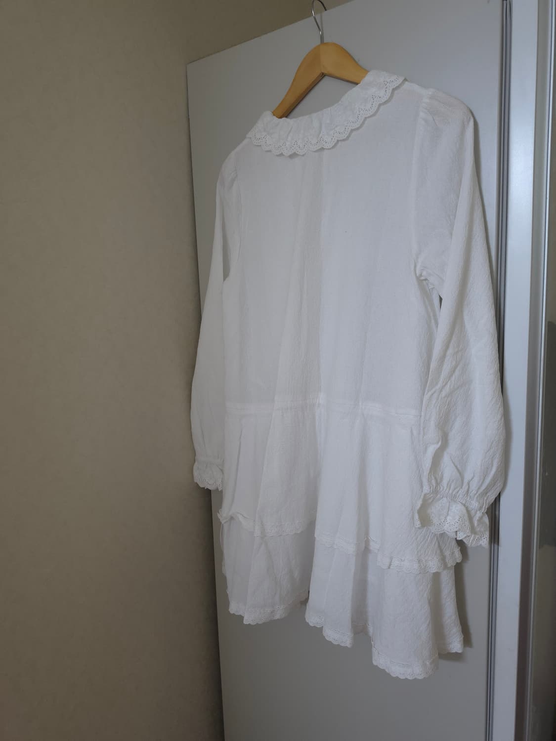 키르시 면 레이스 미니원피스 상품이미지7