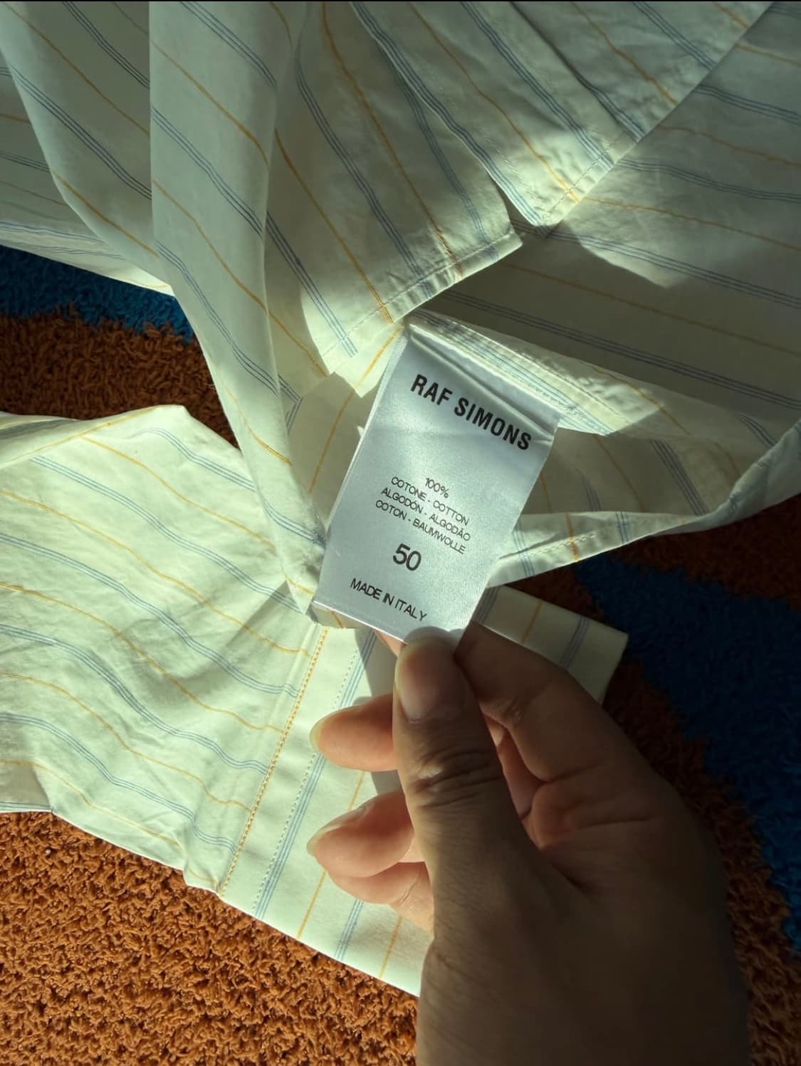 Raf Simons vintage classic shirt 상품이미지5