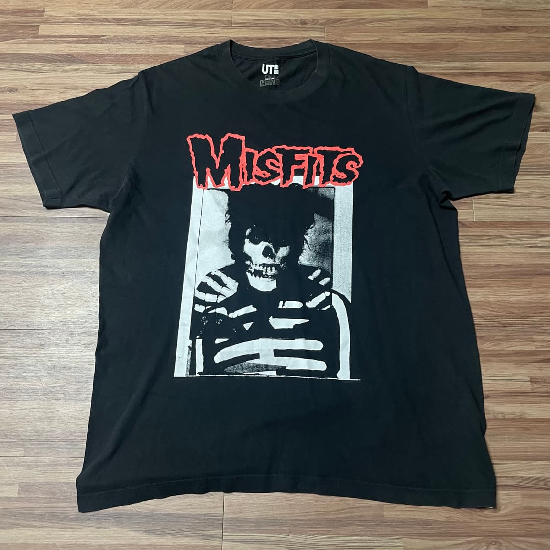 미스핏츠 misfits 티셔츠 밴드티 락티 유니클로 xl 상품이미지1