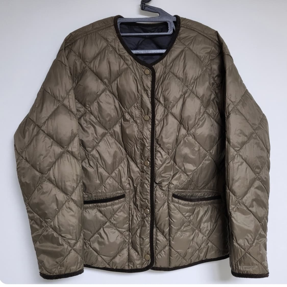 깔깔이 퀼팅 양면 경량패딩 상품이미지2