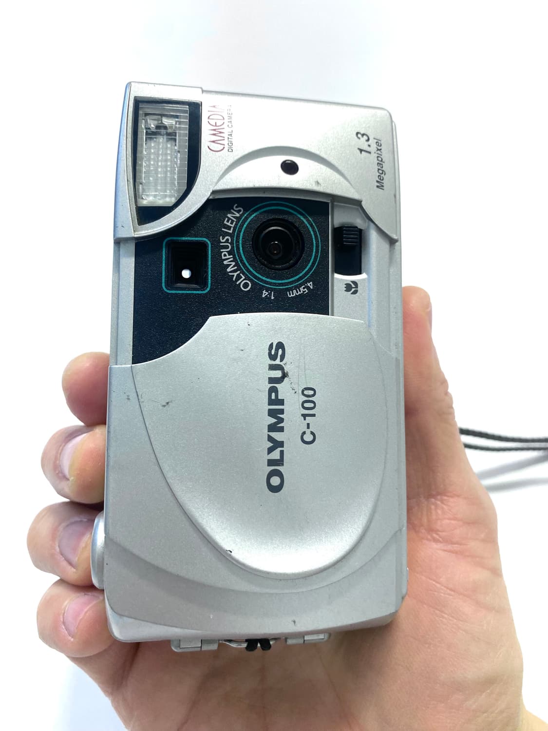 올림푸스 C-100 디지털 카메라 상품이미지8