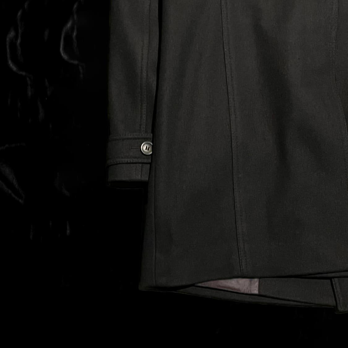 우영미 코트 블랙 상품이미지4