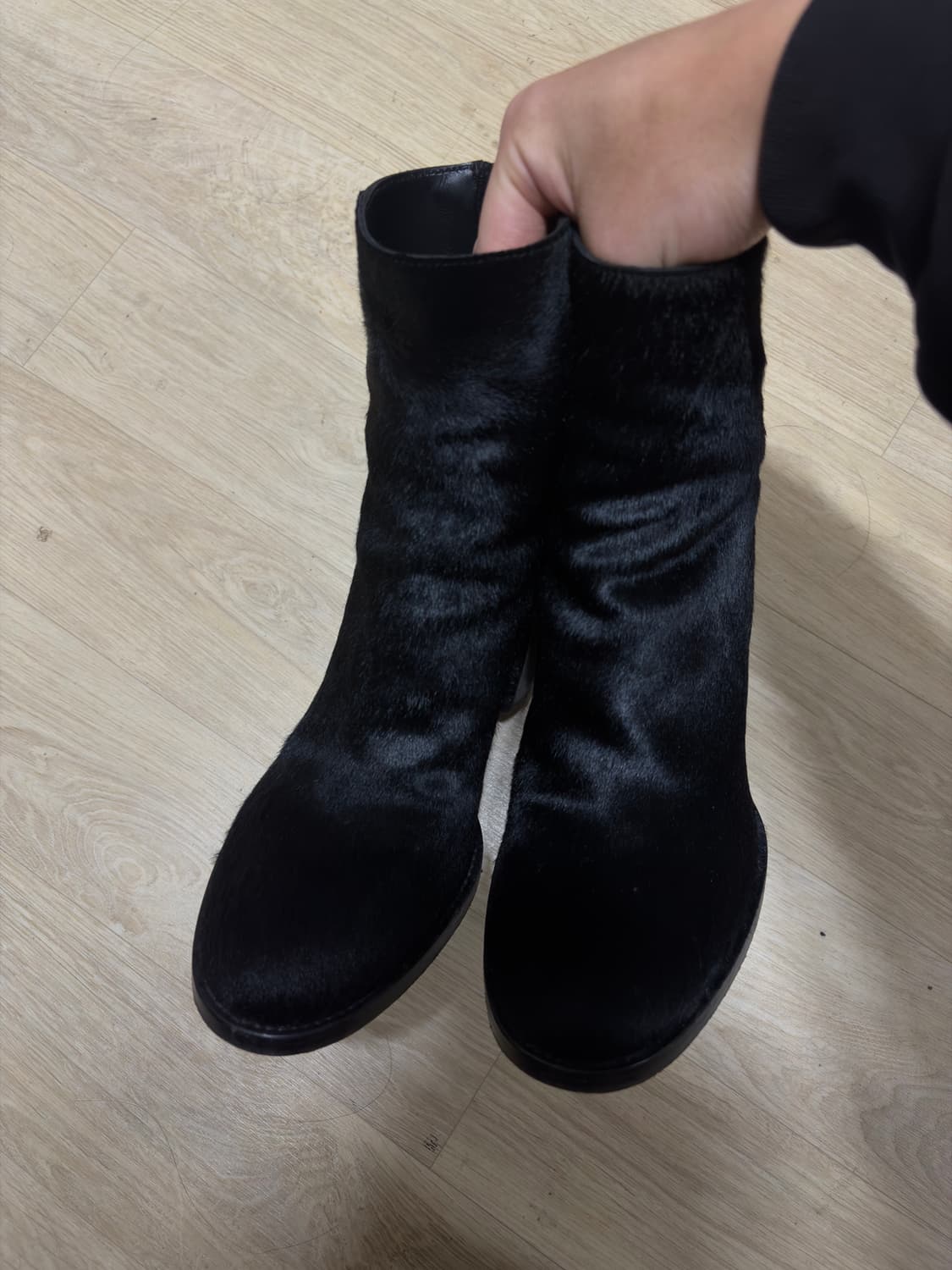 앤드뮐미스터 송치 부츠 상품이미지3