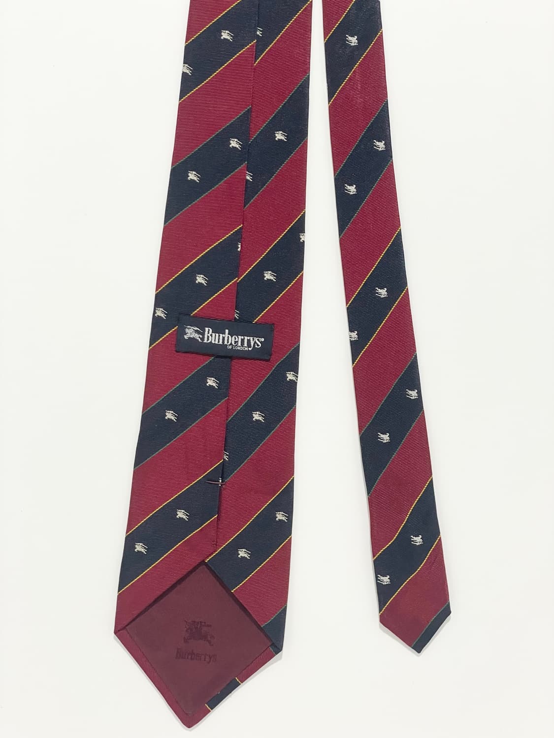 Buberry Stripe/Logo Neck Tie 상품이미지2