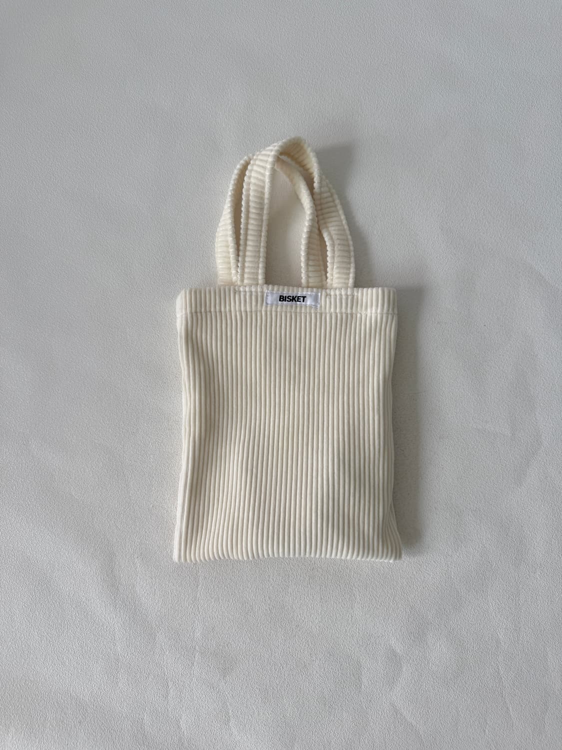 Pre owned 미니 토트백(파우치 포함) 상품이미지1