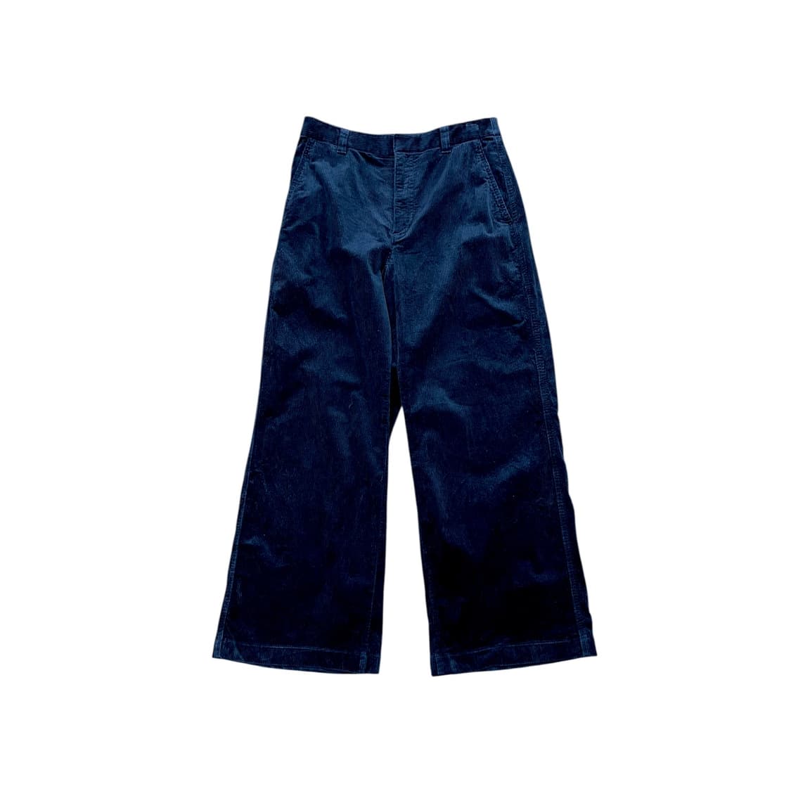 유니클로 꼼뜨와데꼬또니에 와이드 코듀로이 팬츠 네이비 상품이미지3