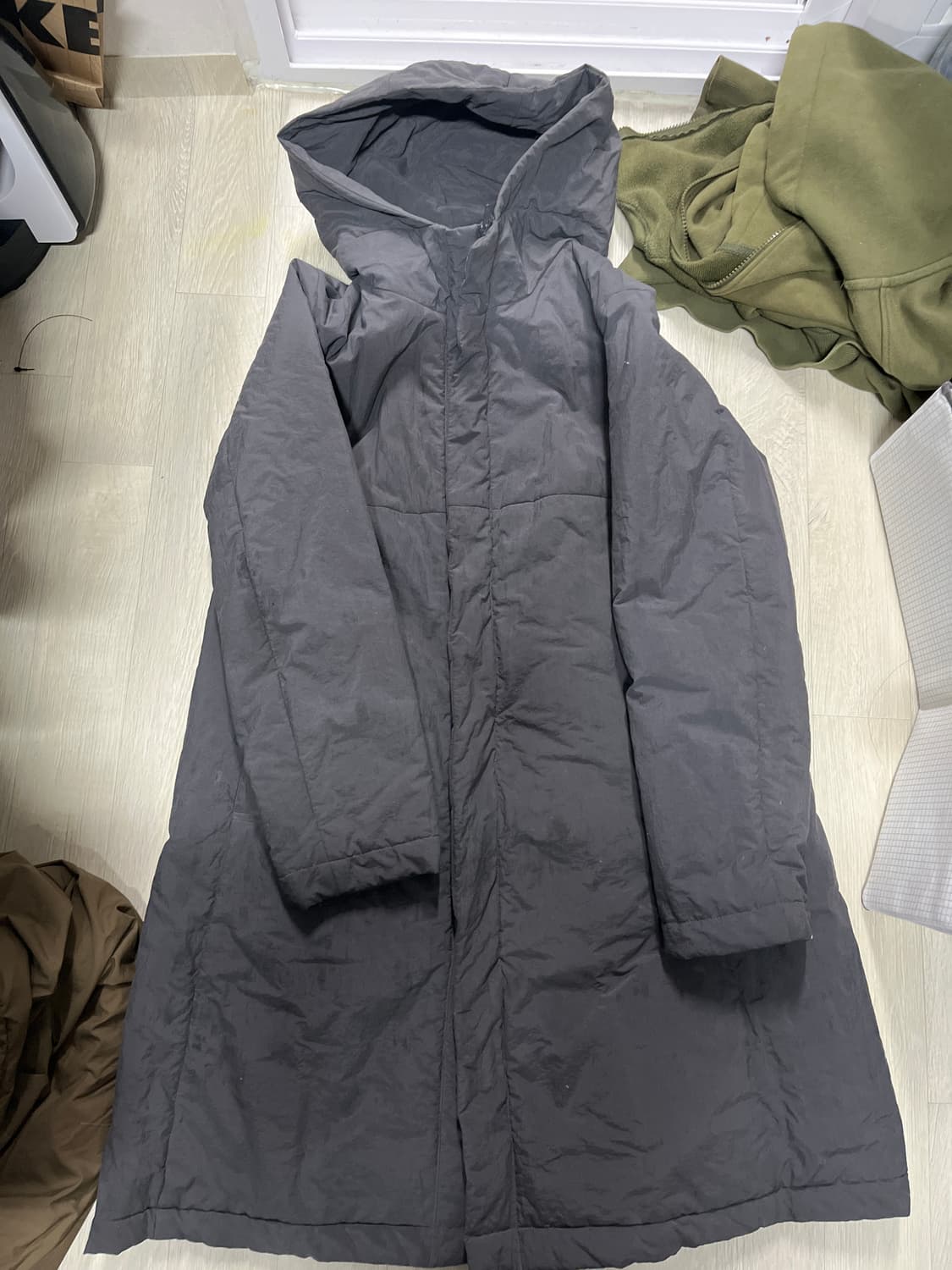 이세이미야케 플랜테이션 방수 패딩 상품이미지1