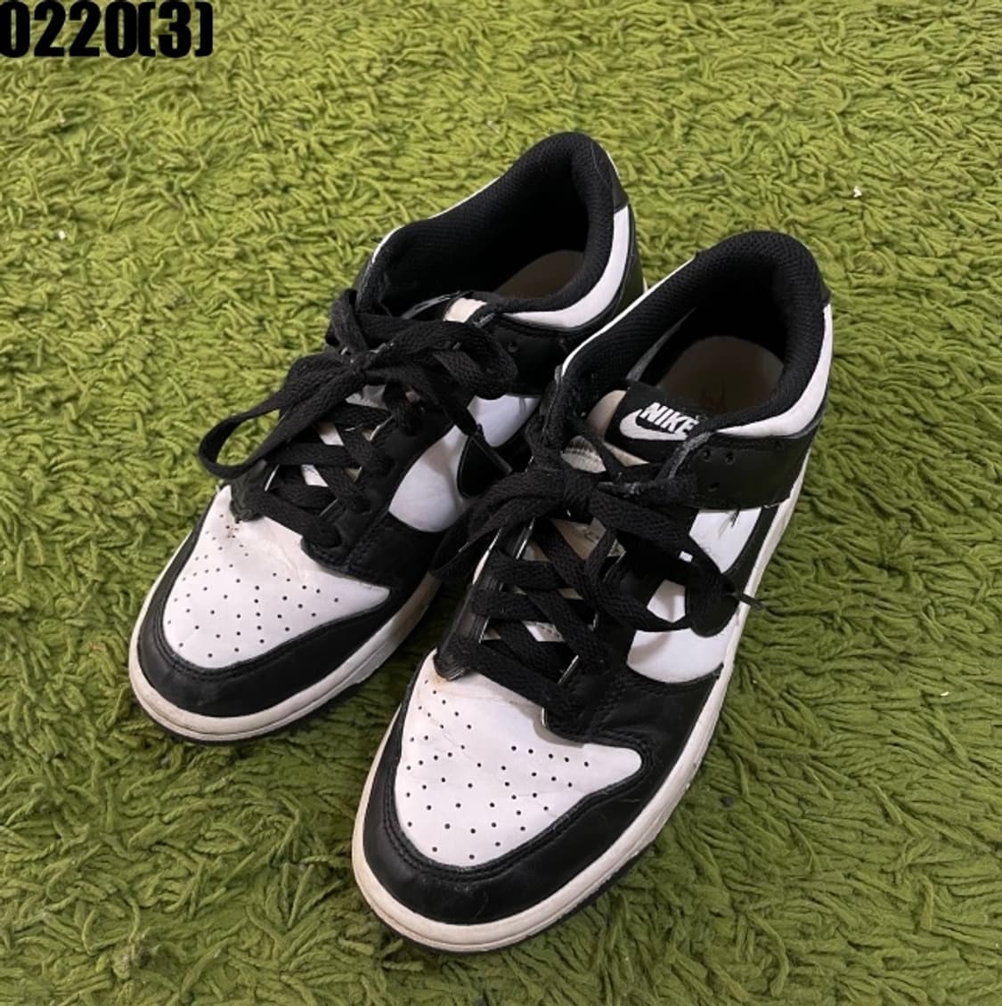 나이키 덩크 로우 범고래 스니커즈 상품이미지1