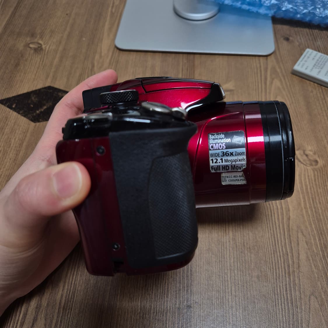 니콘 쿨픽스 p500 coolpix p500 디지털카메라 빈티지디카 상품이미지4