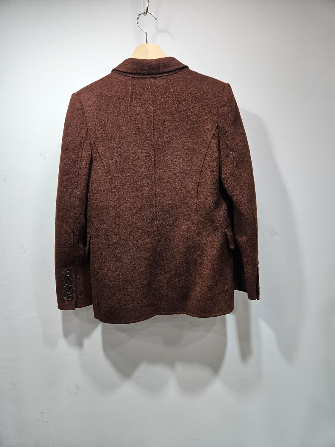 다바걸 핸드메이드 울자켓 Free 상품이미지10