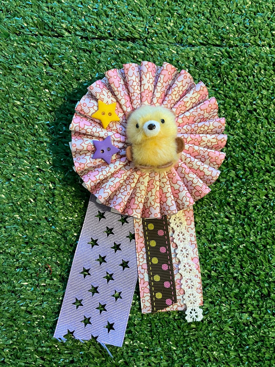 연핑크 스트라이프 후드티 + 로제트 세트 🍓 상품이미지10