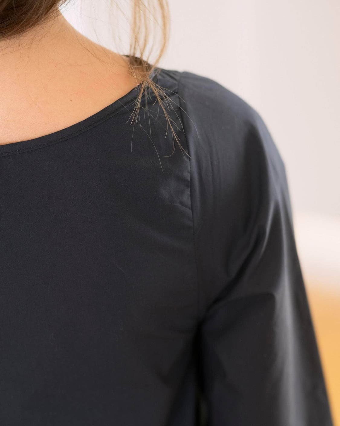 [XS,S,M]베이스레인지 Decti 드레스/블랙 상품이미지5