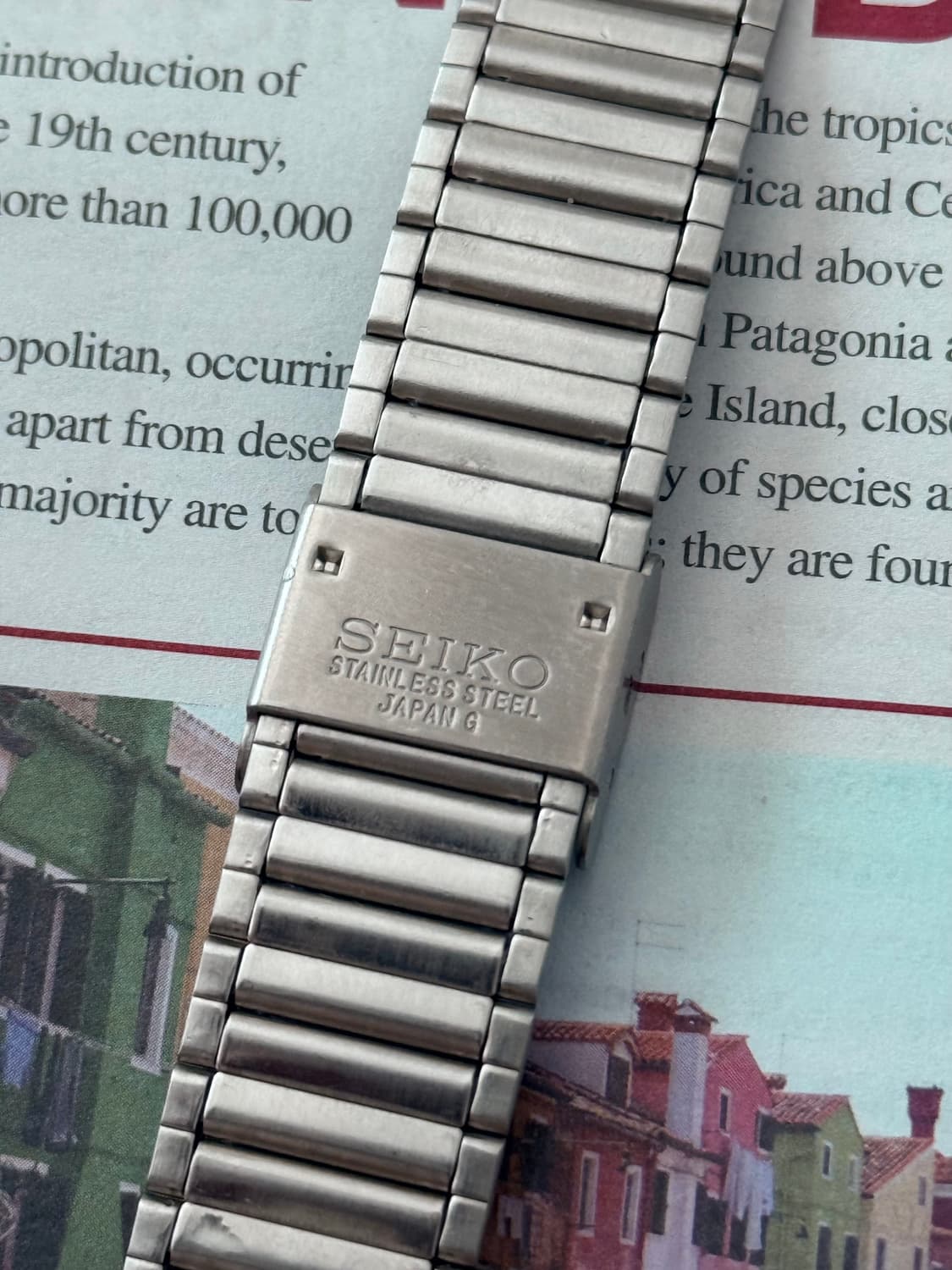  Seiko 세이코 쿼츠 SPRIT 2001 상품이미지7