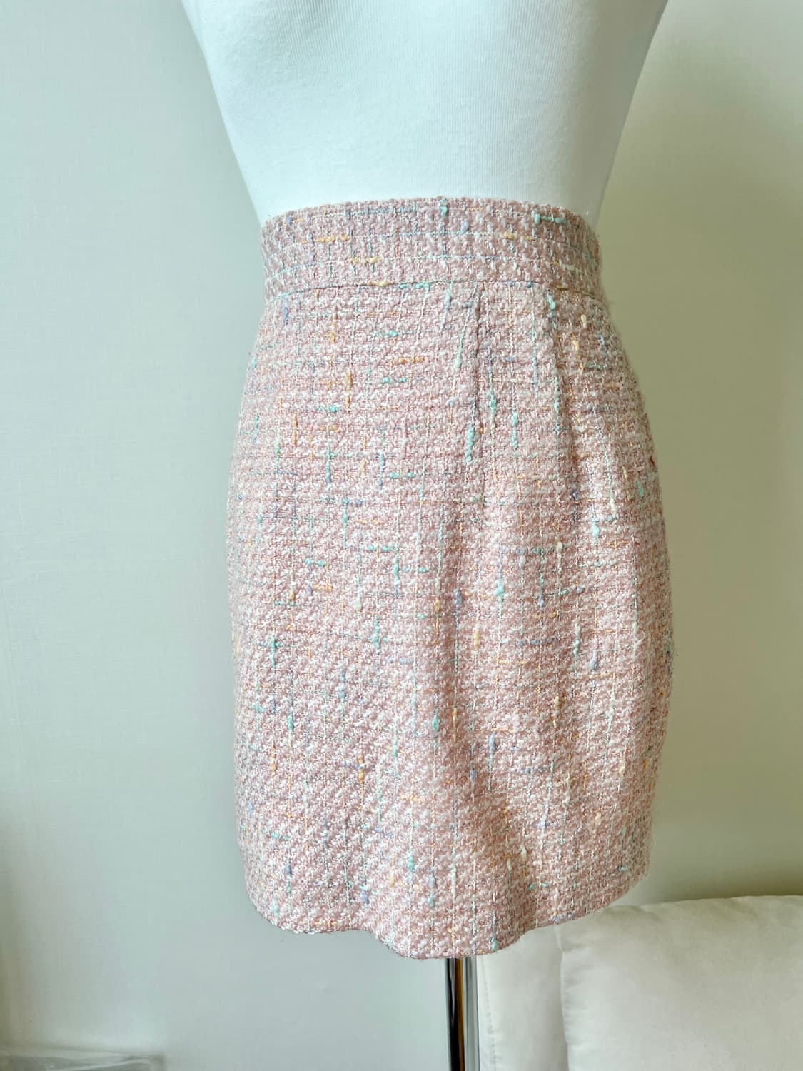 pink tweed setup 상품이미지6