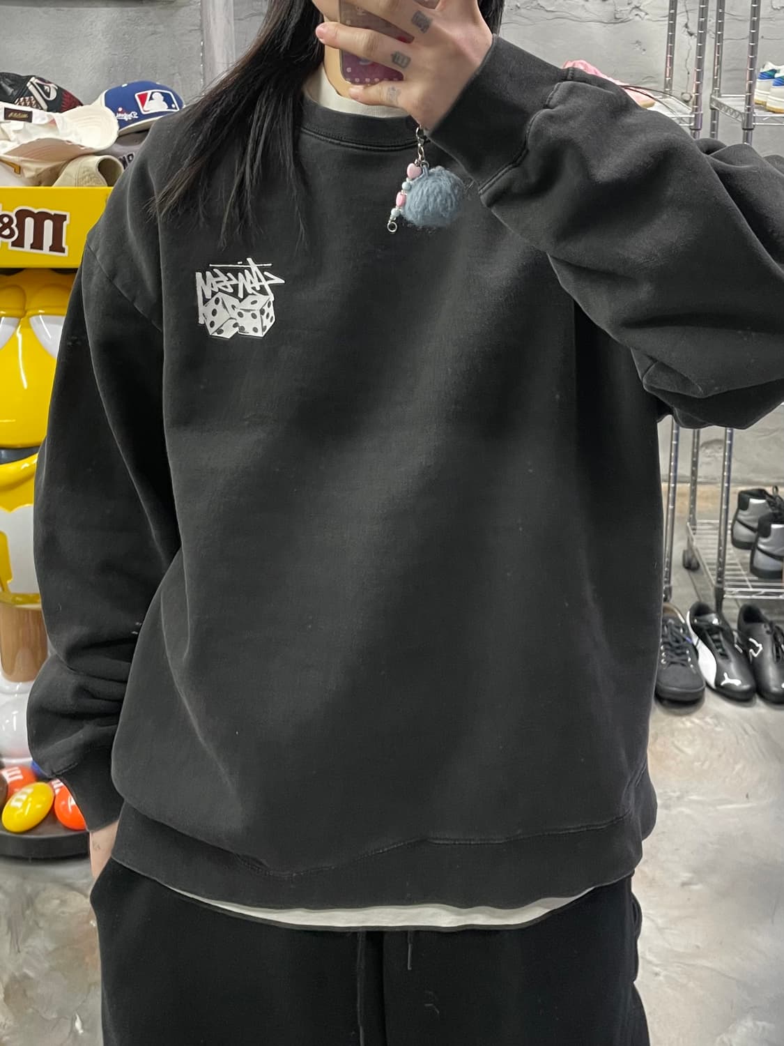 스투시 다이스 스웻셔츠 상품이미지9