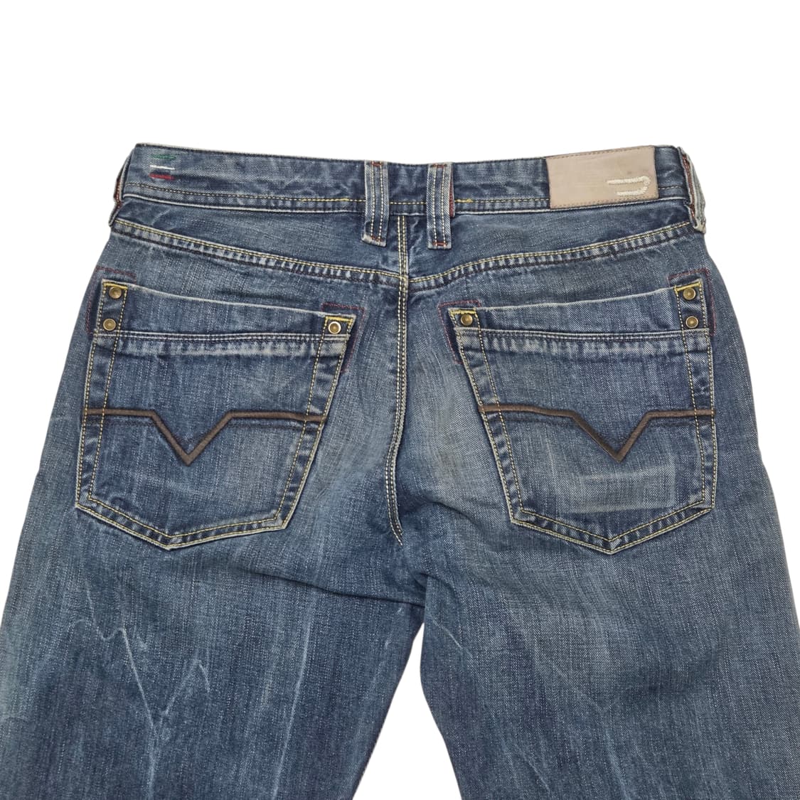 Diesel 디젤 LEMMEN 레귤러핏 스트레이트 데님 팬츠 30  상품이미지6