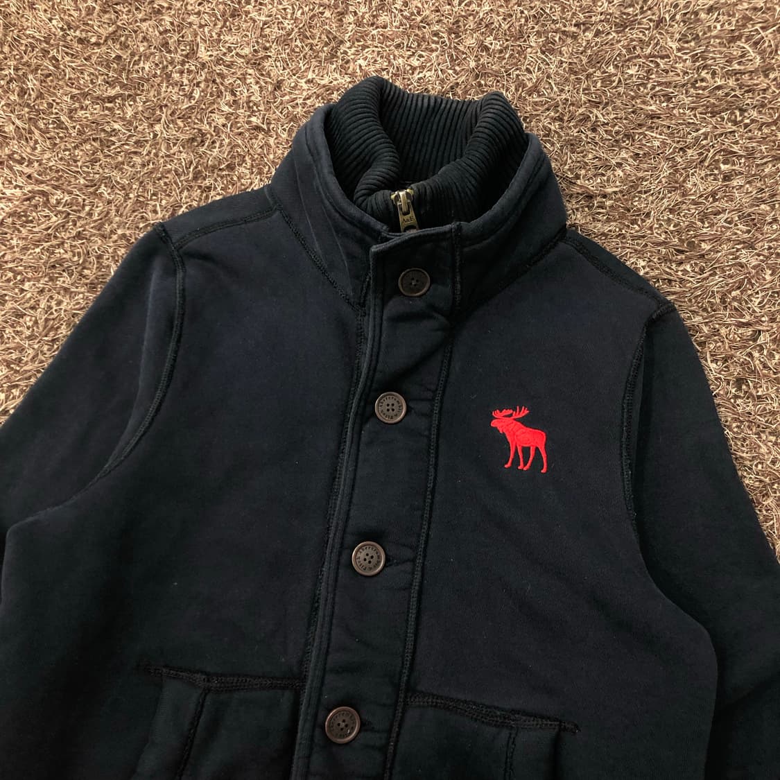 아베크롬비 버튼 집업 자켓 상품이미지2