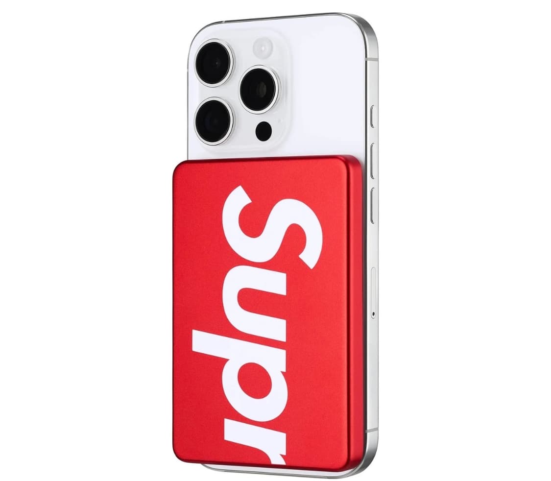 슈프림 보조베터리 레드 (스티커 서비스) 상품이미지2