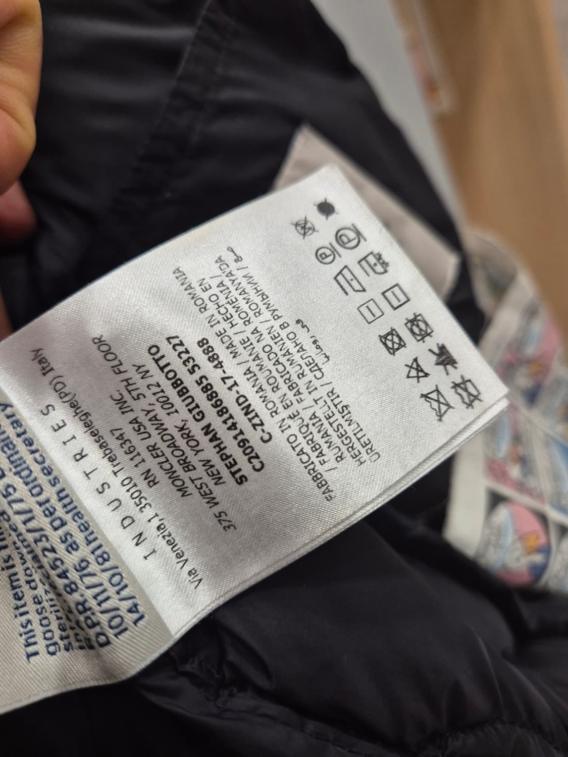 몽클레어 스테판 다운패딩 0 사이즈 상품이미지7