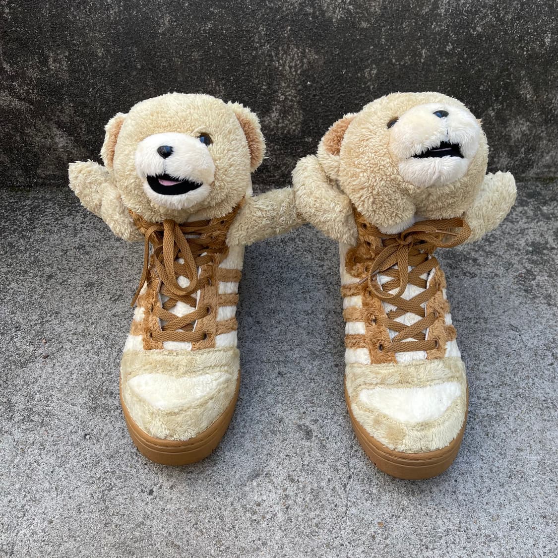 [260] Jeremy Scott 2013 포럼 테디 베어 브라운 JS 상품이미지2