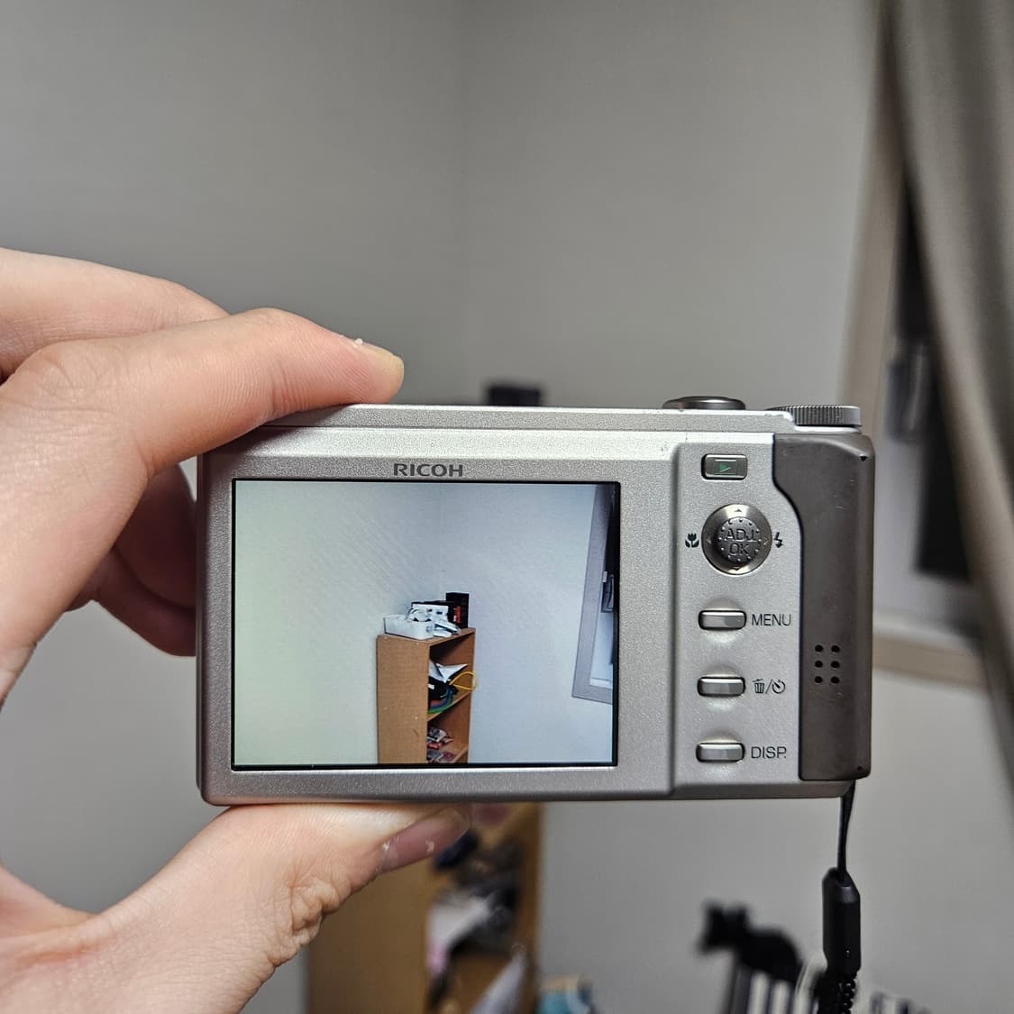 (장원영 디카) 리코 R8 디카 RICOH R8 디지털카메라 상품이미지10