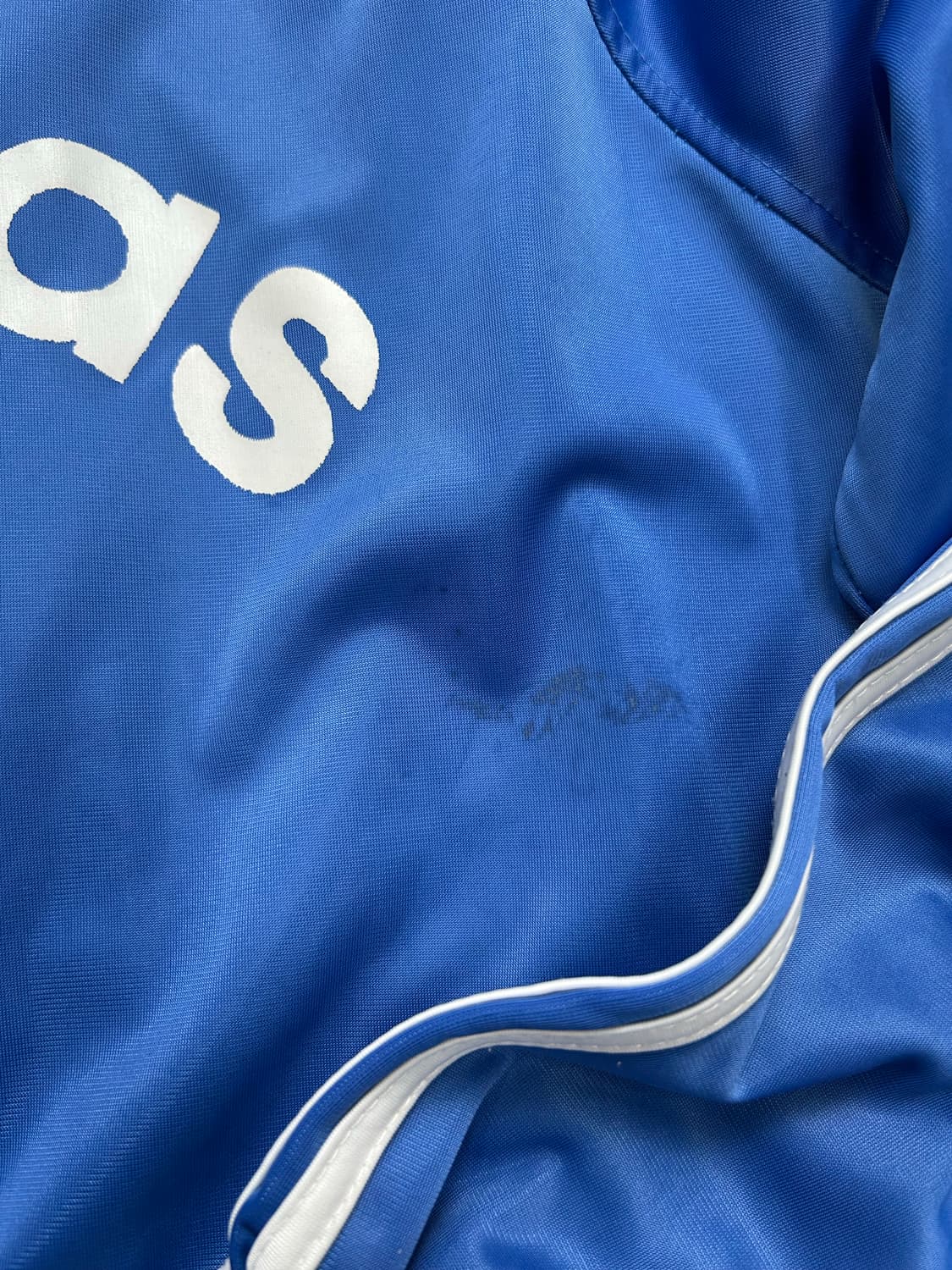 아디다스 00s 블루 트랙탑 져지 M 상품이미지8