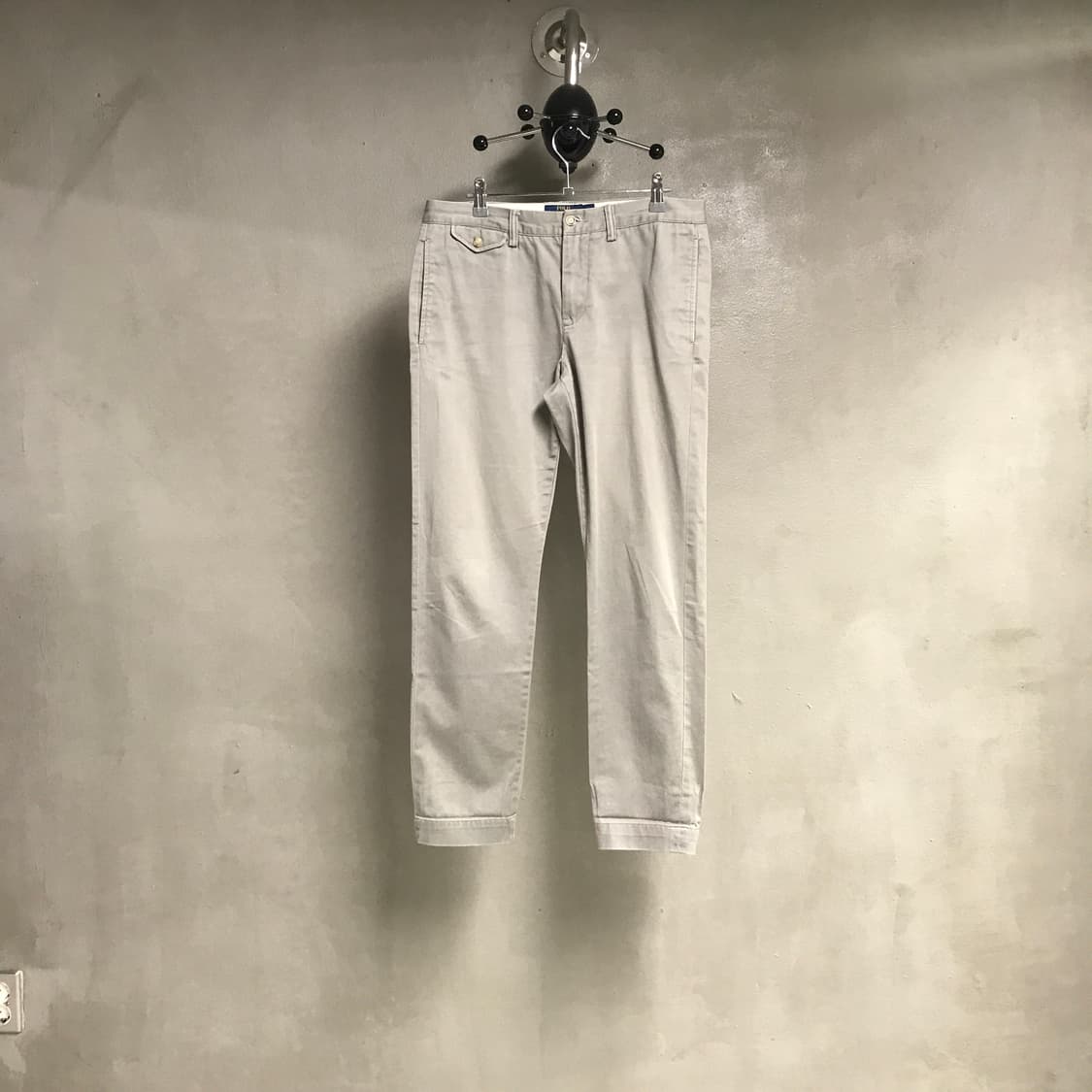 폴로 랄프로렌 그레이 치노 팬츠 6(W) 상품이미지1