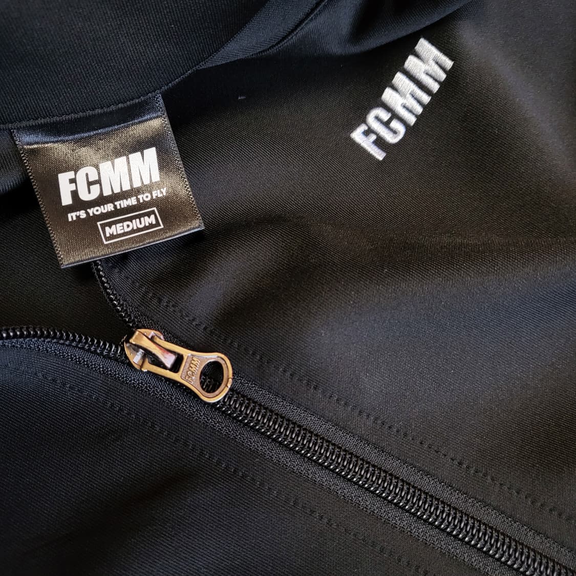 FCMM 져지 블랙 100-105 트랙탑 상품이미지6