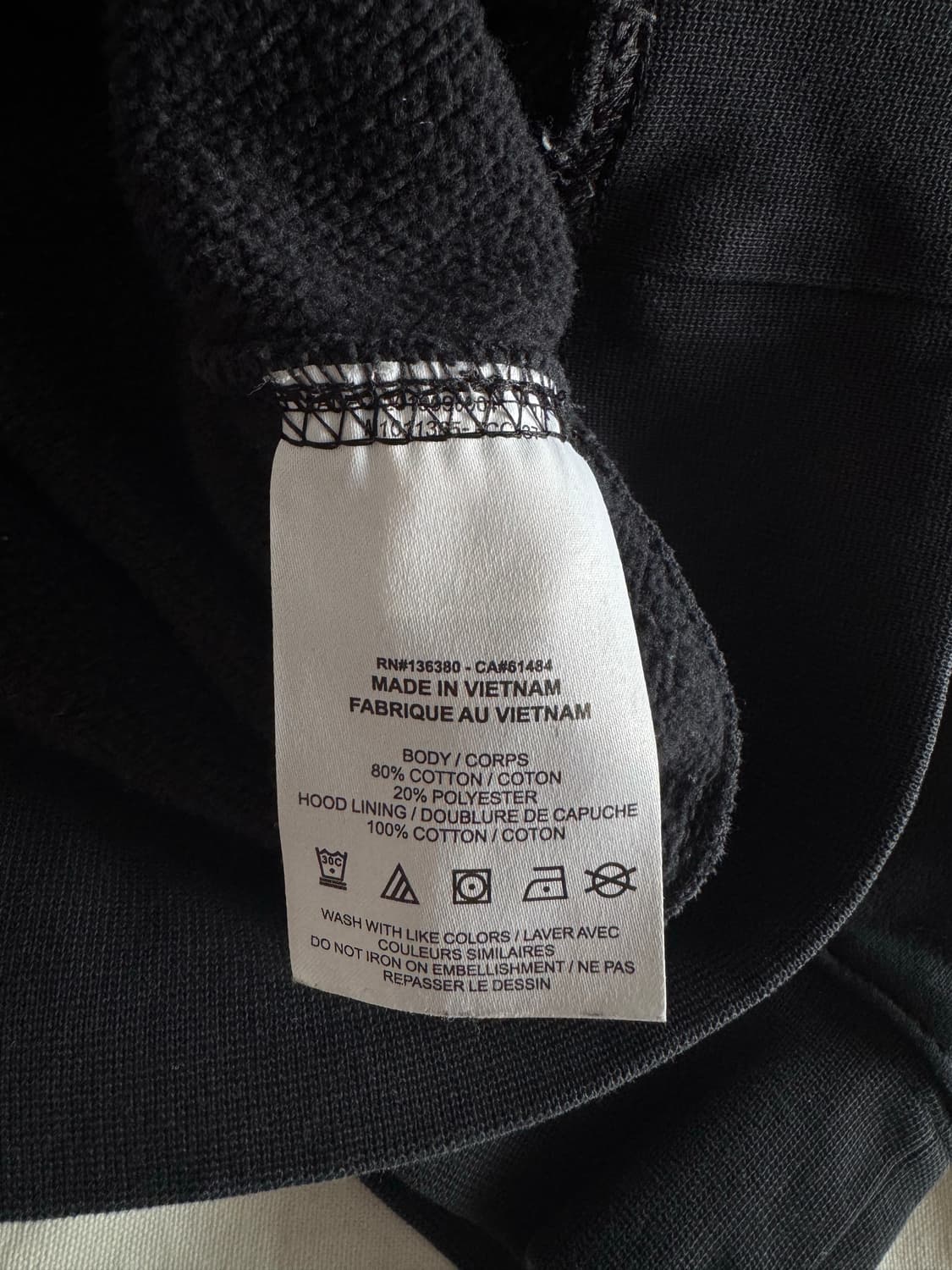 [L] 나이키 뉴욕 양키스 센터 스우시 후드 블랙 상품이미지5