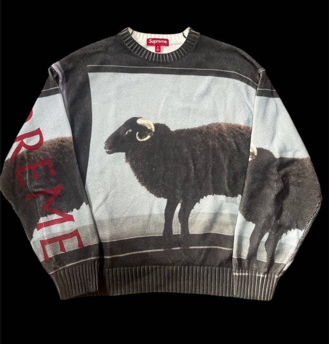 슈프림 데미안허스트 스웨터 L 상품이미지1
