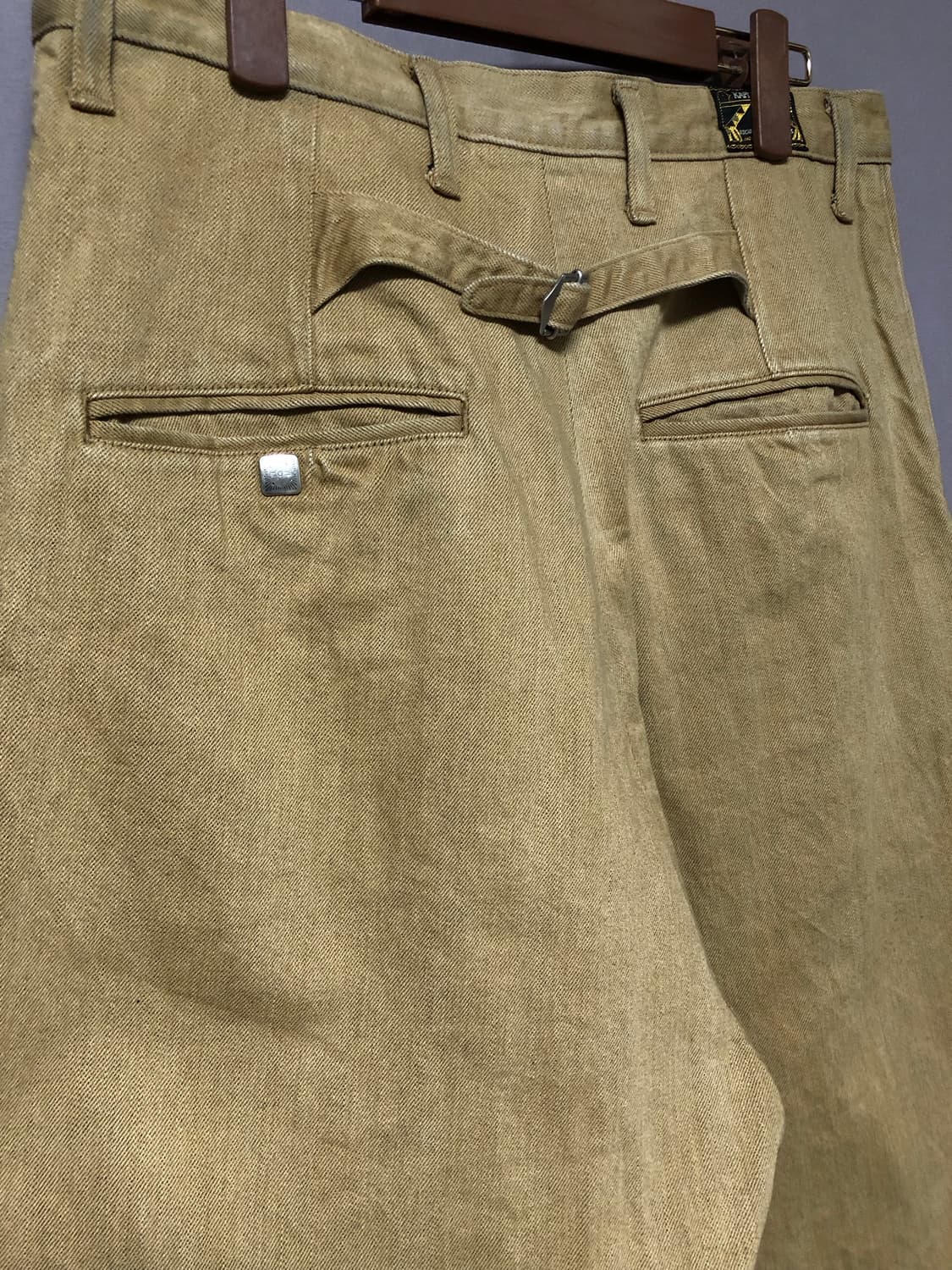 캐피탈 12oz 야가수리 자카드 데님 상품이미지4