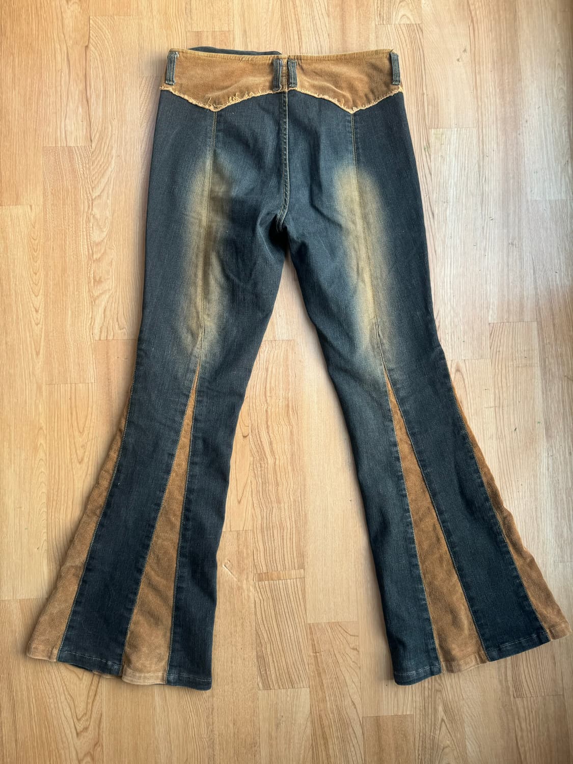 Vintage Celine Bootcut Jeans 상품이미지4