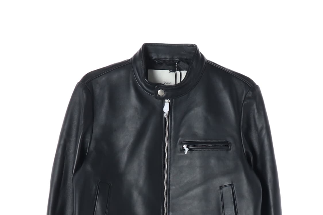 (새상품)[S]던스트 레이싱 레더 자켓 양가죽 가죽재킷 점퍼
 상품이미지2