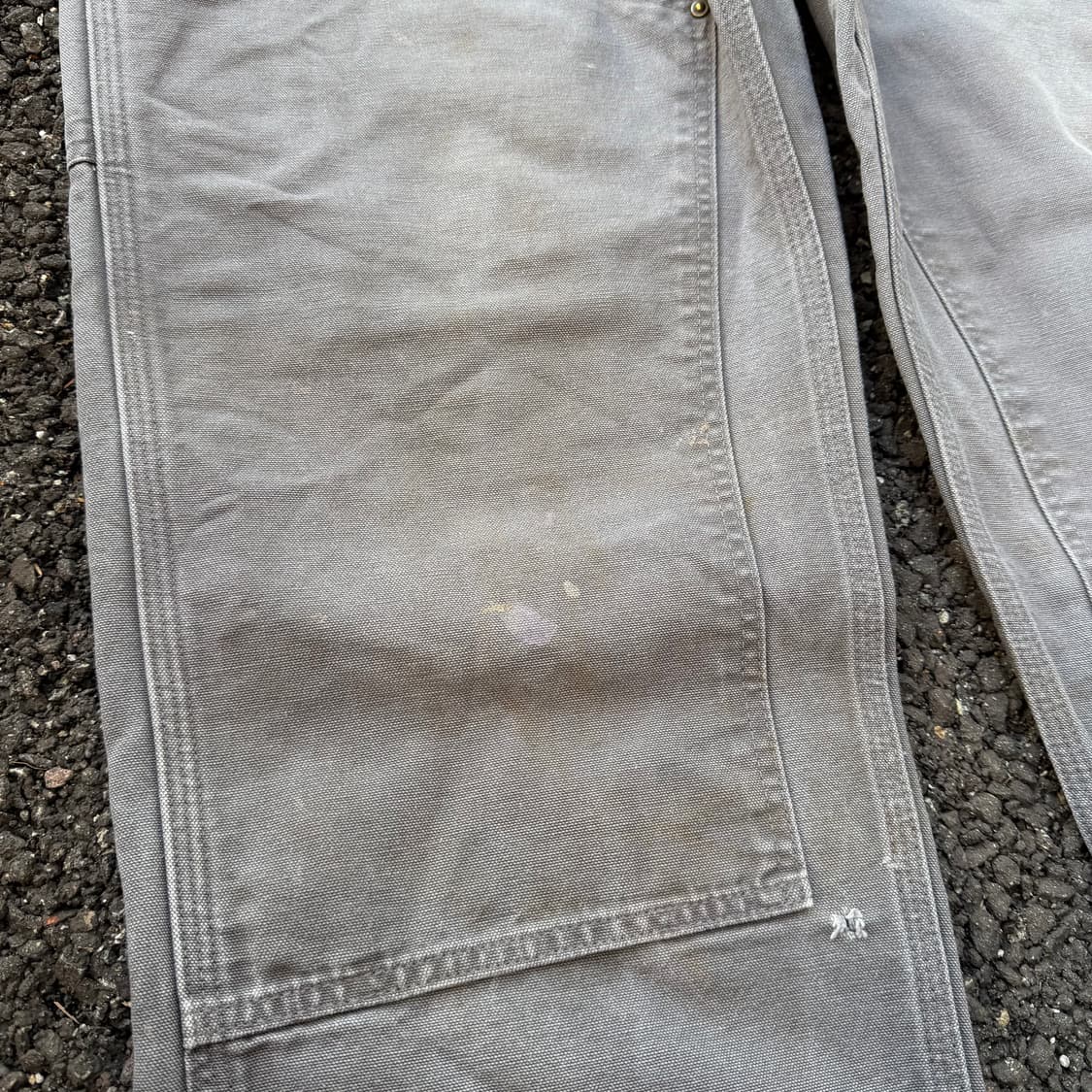 빈티지 칼하트 B136 GVL 더블니 카펜터 팬츠 상품이미지6