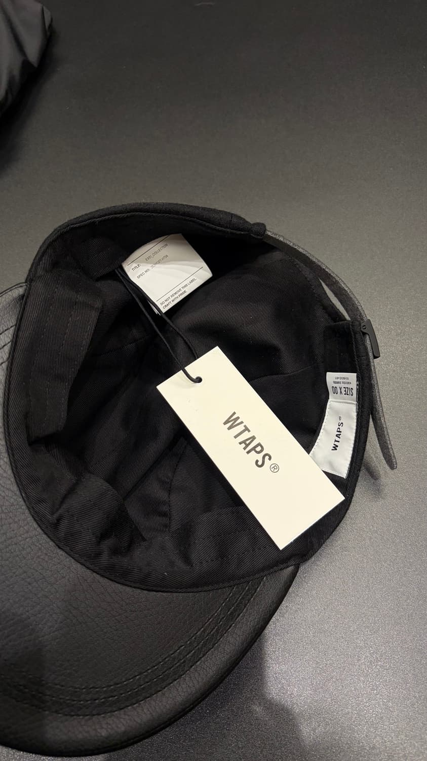 더블탭스 모자 상품이미지2