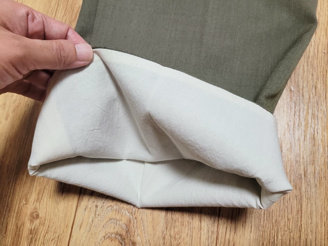 블러썸에이치컴퍼니(BLOSSOM) NAS 오버핏 슬랙스 66-77 상품이미지8